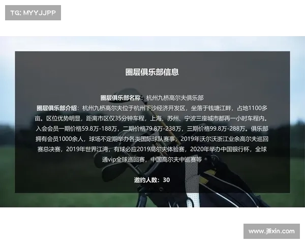 高尔夫社交:打造优雅精致的运动圈层与人脉拓展平台 高尔夫社交:打造优雅精致的运动圈层与人脉拓展平台